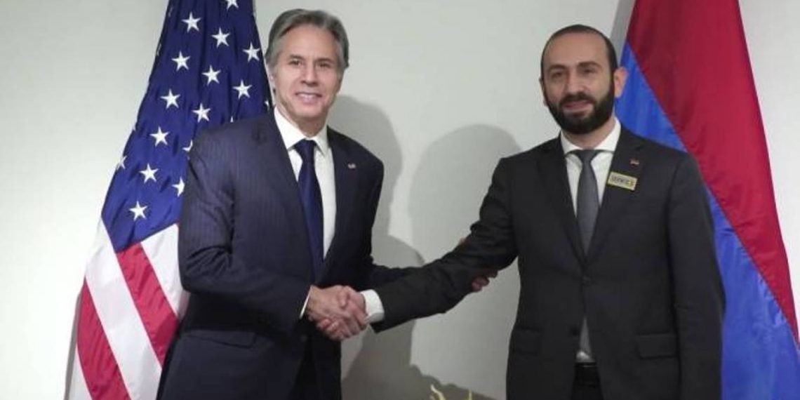 Арарат Мирзоян встретится в США с Энтони Блинкеном
