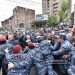 За перекрывание ряда улиц в Ереване задержано 244 человека