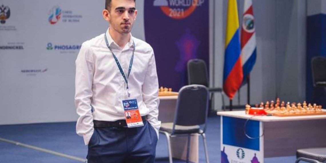 Айк Мартиросян и Шант Саркисян участвуют в шахматном турнире «Форментра»