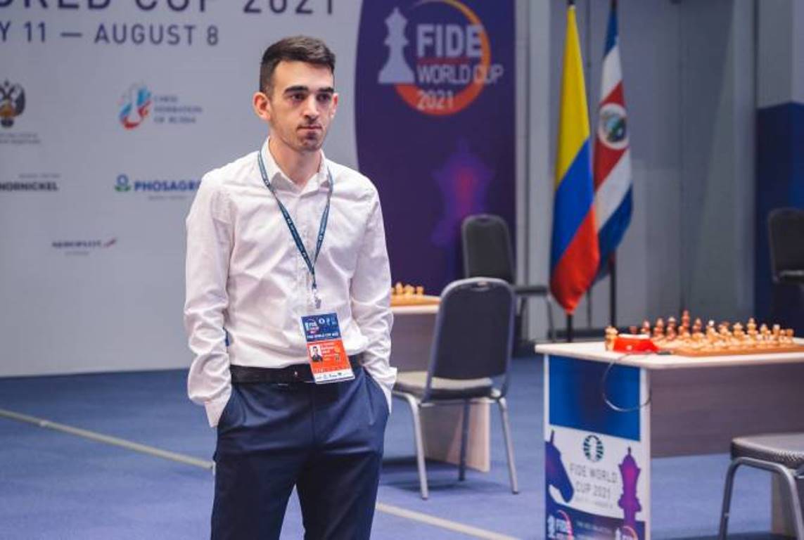 Айк Мартиросян и Шант Саркисян участвуют в шахматном турнире «Форментра»