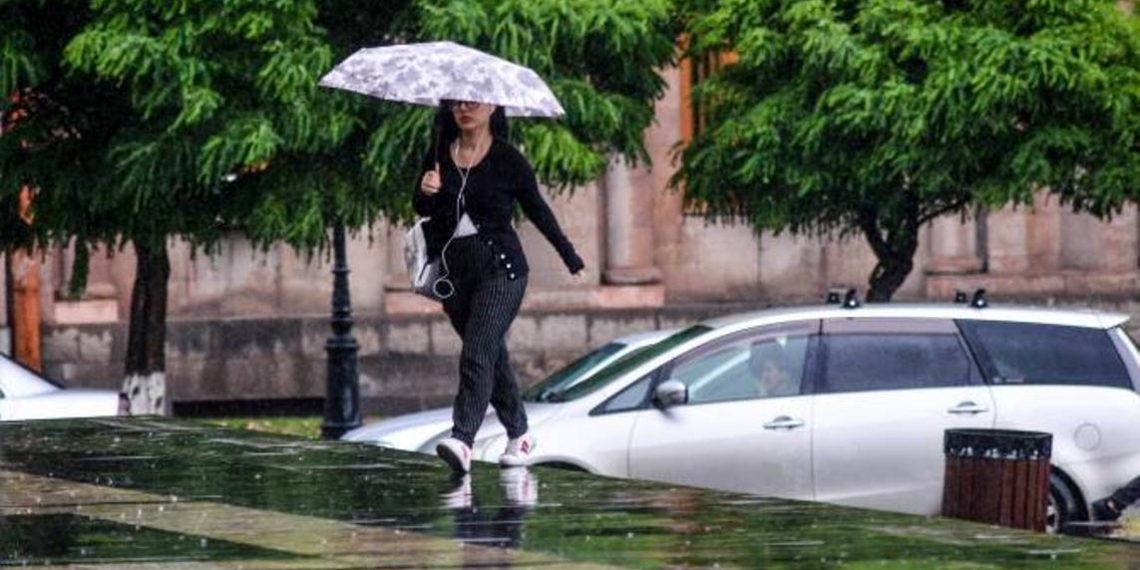 В Армении в ближайшие дни ожидаются дожди и грозы