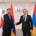 Министр юстиции Армении встретился с премьер-министром Грузии