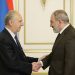 Никол Пашинян принял президента Союза армянских евангелистских церквей Евразии Рене Левоняна