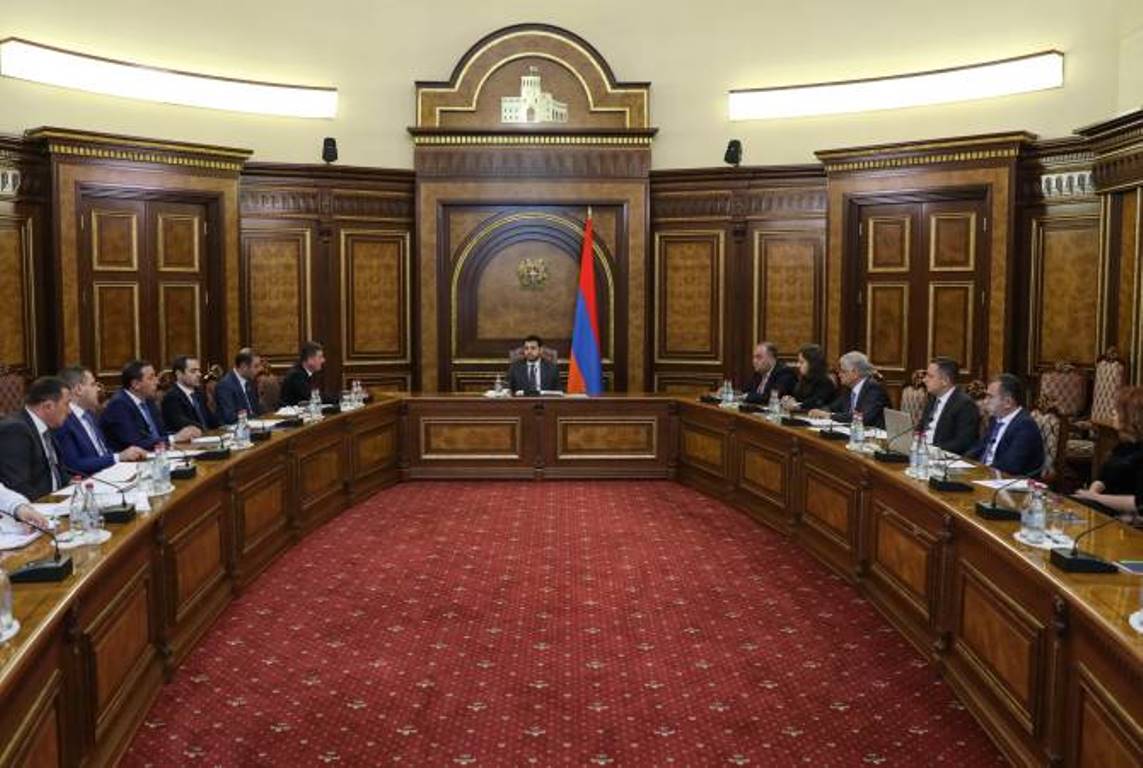 Под председательством вице-премьера Матевосяна состоялось заседание межведомственной комиссии