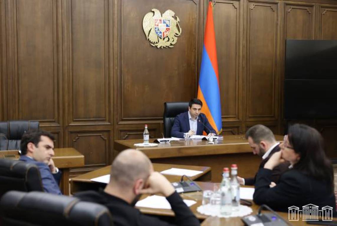 Утверждены составы новообразованных парламентских групп дружбы Армения- Черногория и Армения-Катар