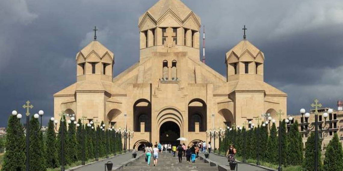 В центре Еревана будет построен фонтанный комплекс