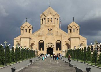 В центре Еревана будет построен фонтанный комплекс