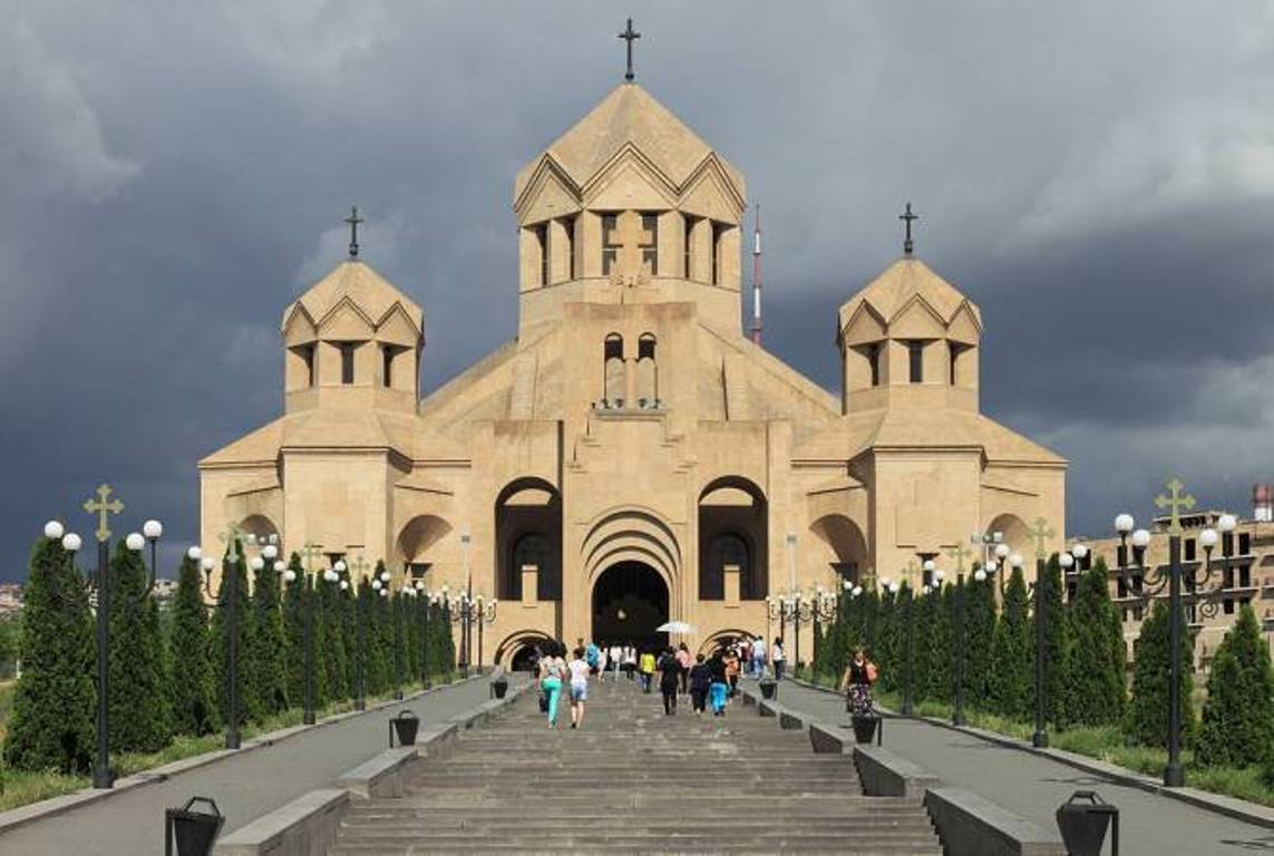 В центре Еревана будет построен фонтанный комплекс