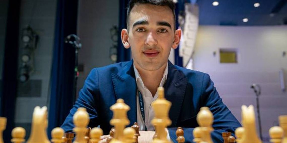 Айк Мартиросян — один из лидеров турнира «Форментра»