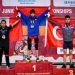 Тяжелоатлет Гарник Чолакян стал золотым медалистом ЧМ