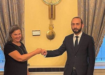 Арарат Мирзоян обсудил с Викторией Нуланд вопросы региональной безопасности и армянских военнопленных