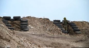 Очередная дезинформация Азербайджана: ВС Армении не стреляли по азербайджанским позициям