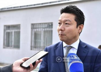 Я приехал в Армению с целью укрепления армяно-японских отношений: заместитель министра иностранных дел Японии