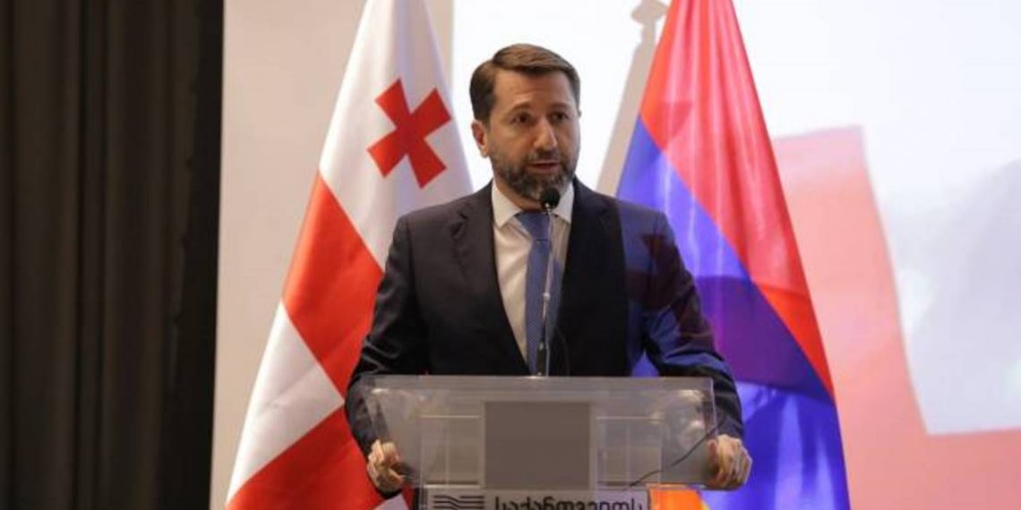 Делегация во главе с Кареном Андреасяном приняла участие в армяно-грузинском юридическом форуме в Тбилиси