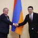 Ален Симонян принял делегацию группы дружбы Франция-Армения