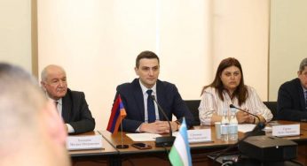 В МТУИ обсудили возможности использования дорог Армении в качестве транзитного пути и соединения Узбекистана с Европой