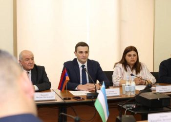 В МТУИ обсудили возможности использования дорог Армении в качестве транзитного пути и соединения Узбекистана с Европой