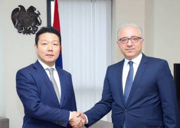 Согласно позиции Японии, нагорно-карабахский конфликт должен быть урегулирован путем мирных переговоров в рамках МГ ОБСЕ