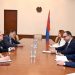 Министр финансов Армении провел рабочую встречу с послом Андреа Викторин