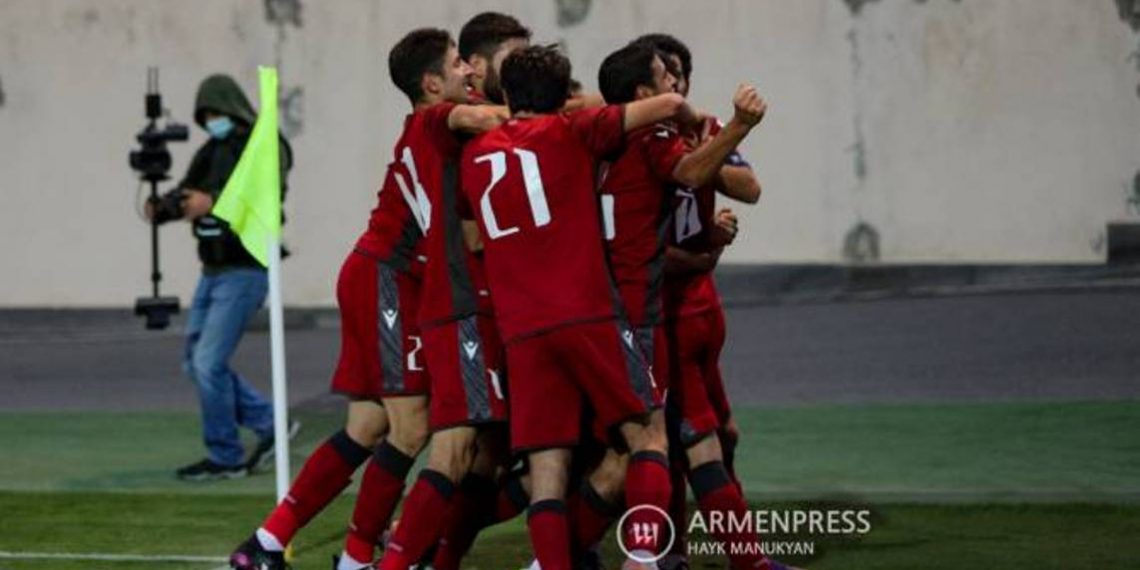Известны даты проведения матчей сборной Армении по футболу Д 21