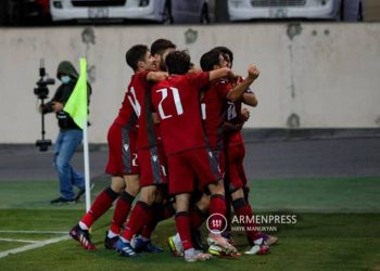 Известны даты проведения матчей сборной Армении по футболу Д 21