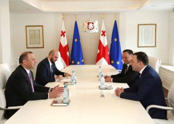 Армен Григорян и премьер-министр Грузии обсудили вопросы региональной безопасности