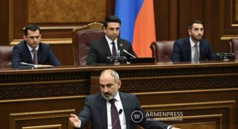 Демократия является международным «брендом» Армении номер один: Пашинян