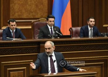 Демократия является международным «брендом» Армении номер один: Пашинян