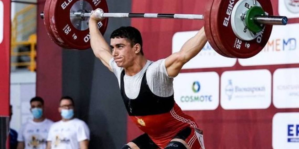 Гор Саакян стал бронзовым призером молодежного Чемпионата мира