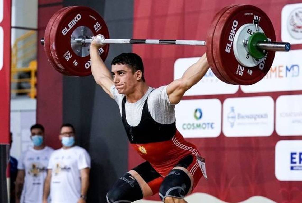 Гор Саакян стал бронзовым призером молодежного Чемпионата мира