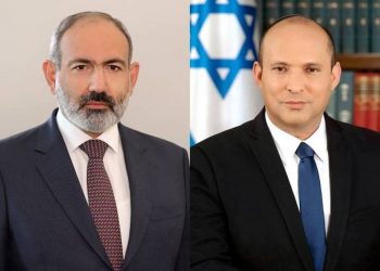 Никол Пашинян поздравил премьера Израиля