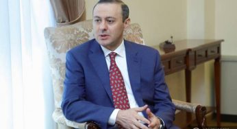 Есть восприятие начала переговоров по пакету «5 + 6 пунктов»: Секретарь Совета безопасности Армении