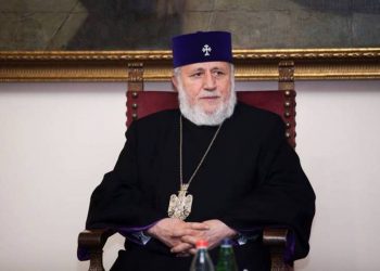 Гарегин II с кратким патриаршим визитом посетил Объединенные Арабские Эмираты