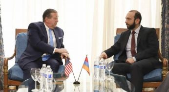 Арарат Мирзоян встретился в США с региональным директором по Евразии Международного республиканского института