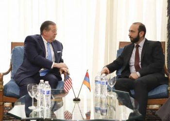 Арарат Мирзоян встретился в США с региональным директором по Евразии Международного республиканского института