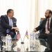 Арарат Мирзоян встретился в США с региональным директором по Евразии Международного республиканского института