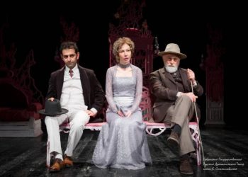 В Русском театре ставят «Вишневый сад» Чехова