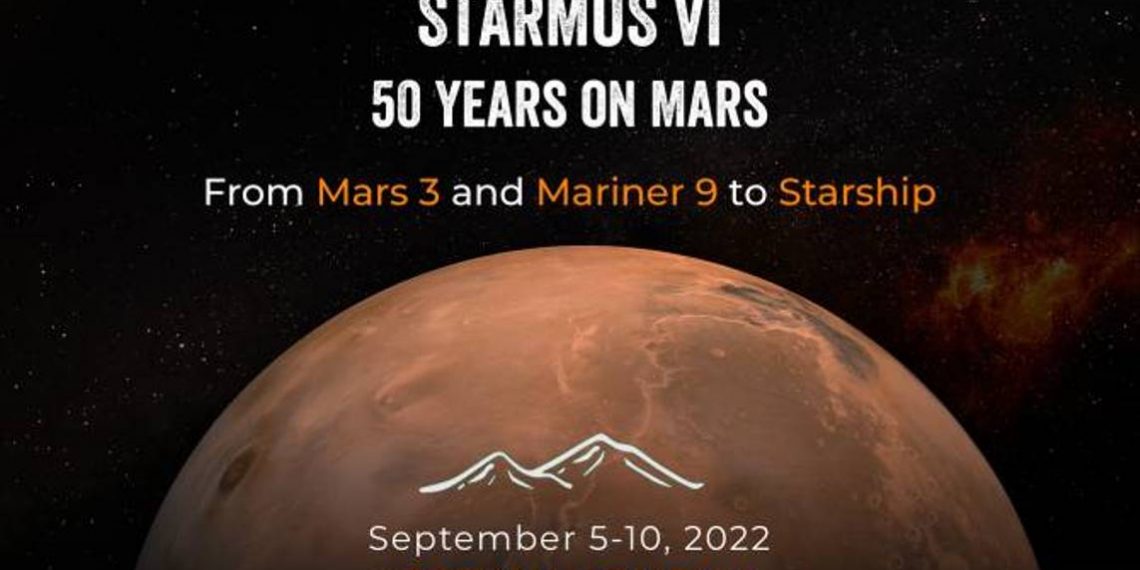 В рамках фестиваля STARMUS VI Армения примет известных ученых и музыкантов