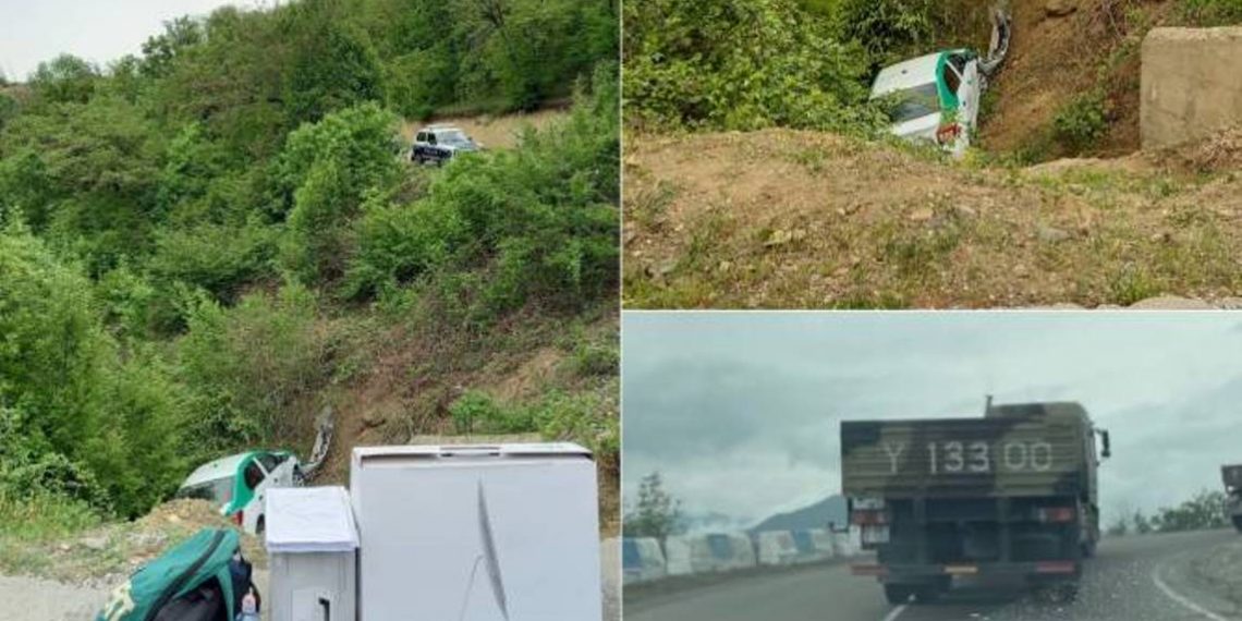 Явный умысел: омбудсмен Арцаха о ДТП с участием азербайджанской автоколонны