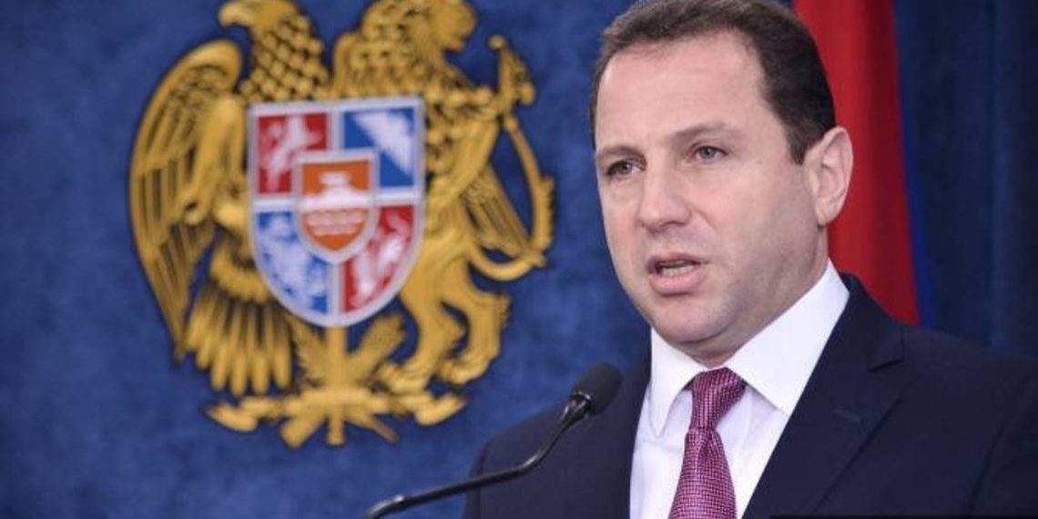 СНБ Армении ответила на заявление экс-министра обороны Давида Тонояна