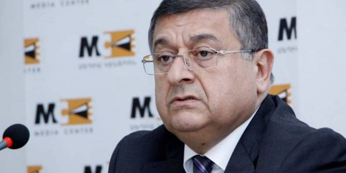 Конституционный суд Армении признал конституционным назначение Гагика Джангиряна