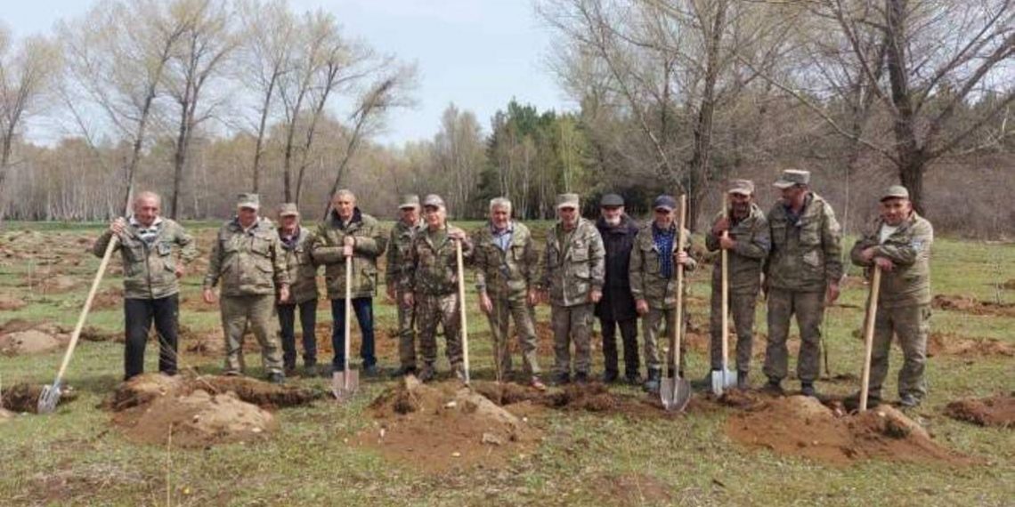 На всей территории Армении проводится общегосударственная посадка деревьев