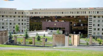МО предоставило подробности о стрельбе с азербайджанской стороны в направлении Сотка