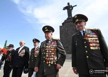 В Армении живет 101 ветеран Великой Отечественной войны