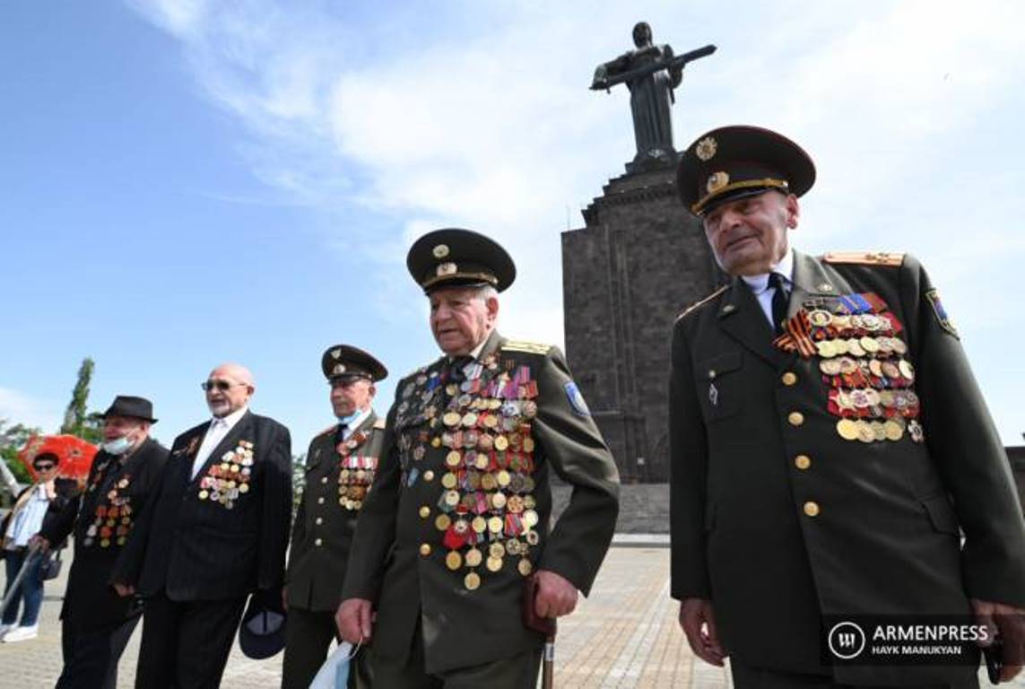 В Армении живет 101 ветеран Великой Отечественной войны
