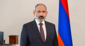 Никол Пашинян направил поздравительные послания президенту и председателю правительства РФ, а также ряду глав стран СНГ