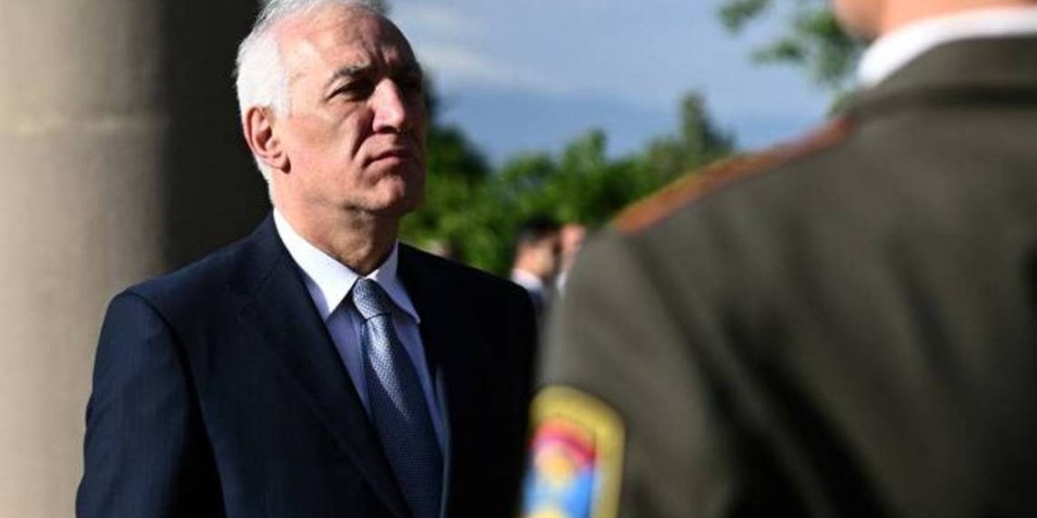 Сохранение надежной и безопасной Родины—священный долг всех нас. Президент Армении