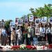 В Ереване прошла акция «Бессмертный полк», посвященная героям-участникам Великой Отечественной войны