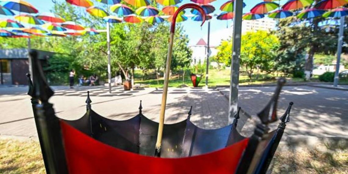 10-12 мая в республике время от времени ожидаются дождии грозы