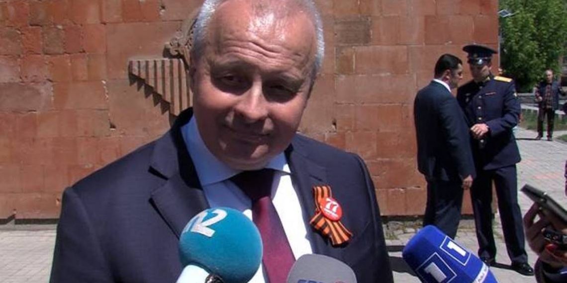 Россия заинтересована в том, чтобы Соткский рудник работал нормально и бесперебойно. Сергей Копыркин